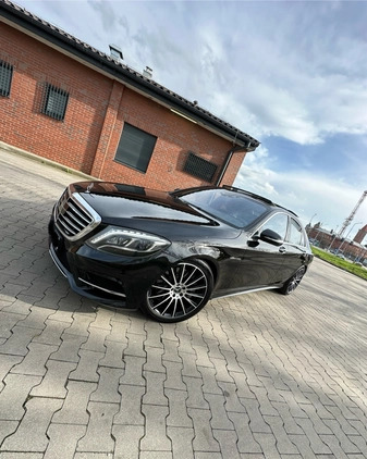 Mercedes-Benz Klasa S cena 139000 przebieg: 202000, rok produkcji 2014 z Legnica małe 121